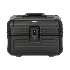 travelite Next Beautycase Alu 19 l Black travelite Next Beautycase Alu 19 l Black