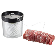 GEFU Kordelbox Filio mit weissem Küchengarn