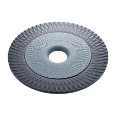 GEFU Topfuntersetzer Circo 2-teilig Schwarz/Grau GEFU Topfuntersetzer Circo 2-teilig Schwarz/Grau
