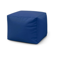 Urbanara Sitzsack-Hocker Basic-Outdoor, 85 l, Dunkelblau