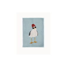 Chic Mic Geschirrtuch Sea gull 50 x 70 cm, Mehrfarbig