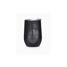 BioLoco Thermobecher Office-Extra Fly 420 ml, 1 Stück, Schwarz BioLoco Thermobecher Office-Extra Fly 420 ml, 1 Stück, Schwarz