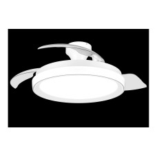 Philips LED-Deckenventilator Bliss 35W, Weiss Philips LED-Deckenventilator Bliss 35W, Weiss