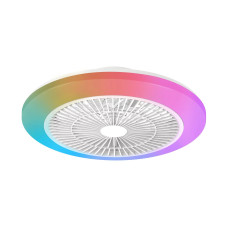 Philips LED-Deckenventilator Amigo 40W, RGB, Weiss Philips LED-Deckenventilator Amigo 40W, RGB, Weiss
