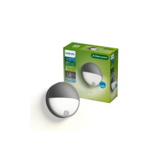 Philips Wandleuchte Capricorn, 4.3W, 2700 K, 800 lm, IP44