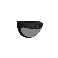 Philips Wandleuchte Solar Swyn, 3.8W, 2700 K, 400 lm, Schwarz