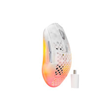 Steel Series Gaming-Maus Aerox 3 WL Gen 2 - Ghost