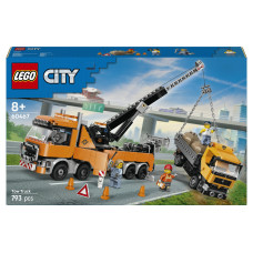 LEGO® City Schwerlast-Abschleppwagen mit Kran 60467 LEGO® City Schwerlast-Abschleppwagen mit Kran 60467
