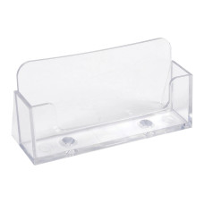 Exacompta Visitenkartenhalter 1-fach, Polystyrol, Transparent Exacompta Visitenkartenhalter 1-fach, Polystyrol, Transparent