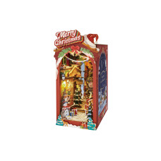 Rolife Bausatz Christmas Street Bücherregal-Diorama Rolife Bausatz Christmas Street Bücherregal-Diorama