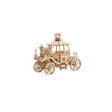 Rolife Bausatz Pumpkin Cart 3D-Puzzle 182 Teile Rolife Bausatz Pumpkin Cart 3D-Puzzle 182 Teile