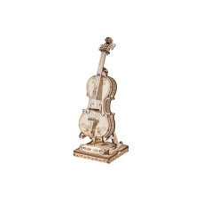 Rolife Bausatz Cello 3D-Holzmodell Musikinstrument Rolife Bausatz Cello 3D-Holzmodell Musikinstrument