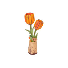 Rolife Bausatz Orange Tulip Orange Rolife Bausatz Orange Tulip Orange