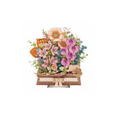 Rolife Bausatz Wooden Blooming Book 3D-Holzpuzzle Diorama 522 Teile Rolife Bausatz Wooden Blooming Book 3D-Holzpuzzle Diorama 522 Teile