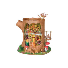 Rolife Bausatz Fairytale Tree House Mini-Baumhaus 1:18 Rolife Bausatz Fairytale Tree House Mini-Baumhaus 1:18