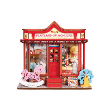Rolife Bausatz Whimsy Toy Shop Spielzeugladen Holzbausatz 1:32 Rolife Bausatz Whimsy Toy Shop Spielzeugladen Holzbausatz 1:32
