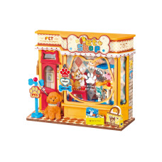 Rolife Bausatz Pawfect Pet Shop 98 Teile Miniatur-Tiergeschäft Rolife Bausatz Pawfect Pet Shop 98 Teile Miniatur-Tiergeschäft