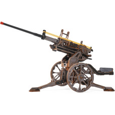 Rolife Bausatz Antiaircraft Gun Mechanischer Holzbausatz Rolife Bausatz Antiaircraft Gun Mechanischer Holzbausatz
