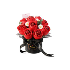 Rolife Bausatz Red Rose Bouquet 3D-Holzpuzzle Rolife Bausatz Red Rose Bouquet 3D-Holzpuzzle