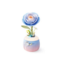 Rolife Bausatz Starry Camellia Lamp 3D-Blumen-Nachtlicht Rolife Bausatz Starry Camellia Lamp 3D-Blumen-Nachtlicht