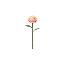 ROKR Bausatz Light Pink Camellia Blumen Floral Art Series ROKR Bausatz Light Pink Camellia Blumen Floral Art Series