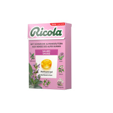 Ricola Bonbons Salbei Box 50 g Ricola Bonbons Salbei Box 50 g