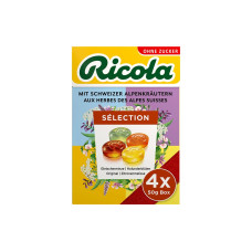 Ricola Bonbons Sélection Box XL Mix 200 g Ricola Bonbons Sélection Box XL Mix 200 g