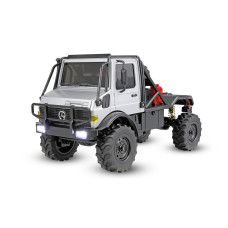Amewi Scale Crawler Mercedes-Benz Unimog U4000, 1:18, RTR, grau Amewi Scale Crawler Mercedes-Benz Unimog U4000, 1:18, RTR, grau