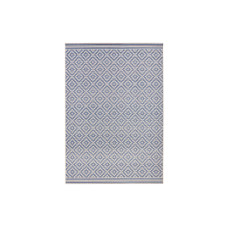 Hanse Home Raute In- & Outdoor Teppich 160 x 230 cm, Blau/Crème Hanse Home Raute In- & Outdoor Teppich 160 x 230 cm, Blau/Crème
