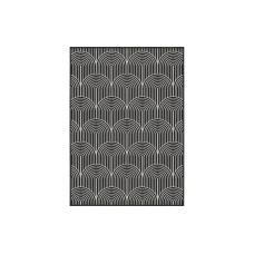 Hanse Home Pangli In- & Outdoor Teppich 80 x 150 cm, Schwarz Hanse Home Pangli In- & Outdoor Teppich 80 x 150 cm, Schwarz