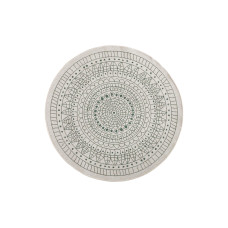 Hanse Home Teppich Porto Ø 140 cm, Grün/Crème Hanse Home Teppich Porto Ø 140 cm, Grün/Crème