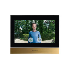 Doorbird IP Video Innenstation A1104T Gold Finish Doorbird IP Video Innenstation A1104T Gold Finish