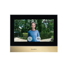 Doorbird IP Video Innenstation A1104T Brass Finish Doorbird IP Video Innenstation A1104T Brass Finish
