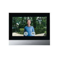 Doorbird IP Video Innenstation A1104T Chrome Finish Doorbird IP Video Innenstation A1104T Chrome Finish
