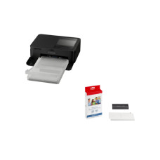 Canon Fotodrucker Selphy CP1500 + KP-36IP (Kit) Schwarz Canon Fotodrucker Selphy CP1500 + KP-36IP (Kit) Schwarz