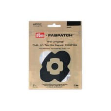 Prym Prym Rub-on Patch MERINO Schwarz Prym Prym Rub-on Patch MERINO Schwarz