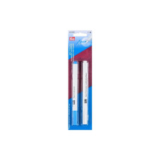 Prym Trick-Marker 2 Stk. Aqua türkis / Weiss, wasserlöslich Prym Trick-Marker 2 Stk. Aqua türkis / Weiss, wasserlöslich