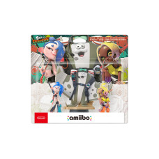 Nintendo amiibo Splatoon Raiders 3 in 1 Shiver, Big Man, Frye Nintendo amiibo Splatoon Raiders 3 in 1 Shiver, Big Man, Frye