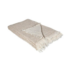Eskimo Decke Antigua Decke 130 x 200 cm, Beige