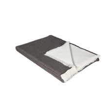 Eskimo Decke Zola Decke 140 x 200 cm, Beige/Grau Eskimo Decke Zola Decke 140 x 200 cm, Beige/Grau