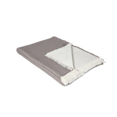 Eskimo Decke Zola Decke 140 x 200 cm, Braun/Beige Eskimo Decke Zola Decke 140 x 200 cm, Braun/Beige
