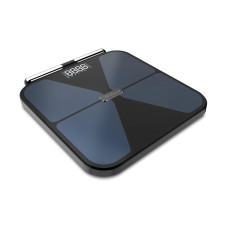 Trisa Personenwaage BioMetrix Smart Schwarz; Blau Trisa Personenwaage BioMetrix Smart Schwarz; Blau