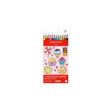 Caran d'Ache Fasermaler Kawaii Candy mit 12 Farben Caran d'Ache Fasermaler Kawaii Candy mit 12 Farben