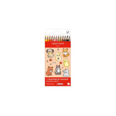 Caran d'Ache Fasermaler Kawaii Animals mit 12 Farben Caran d'Ache Fasermaler Kawaii Animals mit 12 Farben