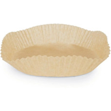 GOURMETmaxx Backpapierschalen, 16 x 16 x 4.5 cm, 100 Stück