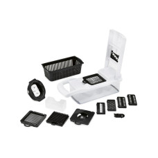 GOURMETmaxx Multi-Schneider 1.6 l, Schwarz / Weiss, 15-tlg. GOURMETmaxx Multi-Schneider 1.6 l, Schwarz / Weiss, 15-tlg.