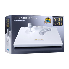 Plaion NEO GEO AES+ Arcade Stick (DE,EN,FR,IT,ES) Weiss Plaion NEO GEO AES+ Arcade Stick (DE,EN,FR,IT,ES) Weiss