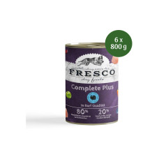 FRESCO Nassfutter Complete Plus Pute 800 g FRESCO Nassfutter Complete Plus Pute 800 g