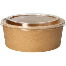 Papstar Salatschale Pappe 1.3 l 50 Stück