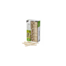Papstar Einweg-Rührstäbchen PURE 13 cm 1000 Stück Braun Papstar Einweg-Rührstäbchen PURE 13 cm 1000 Stück Braun